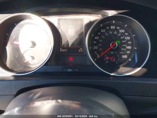 3VW4T7AU2FM071013 Volkswagen Golf Gti 2.0t Se 4-door