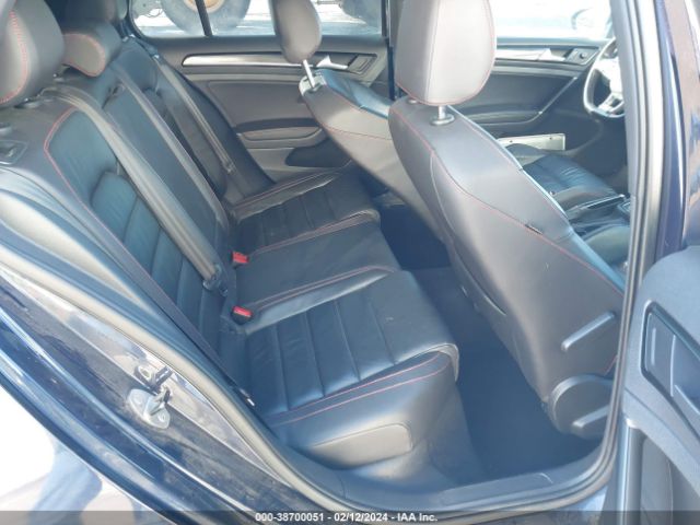 3VW4T7AU2FM071013 Volkswagen Golf Gti 2.0t Se 4-door