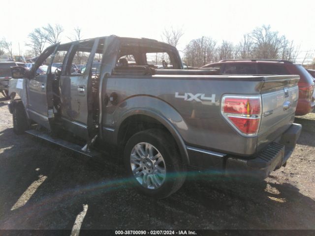 1FTFW1ET1EFA95254 Ford F-150 Platinum