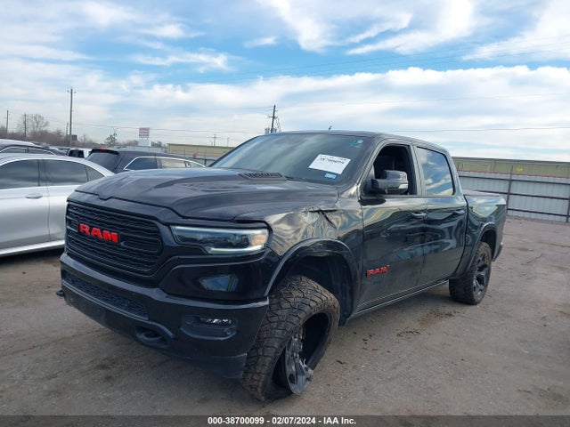 RAM 1500 Limited  4x2 5'7 Box 2022 1C6RREHT1NN472430 Image 2