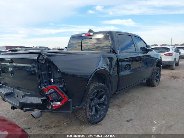 RAM 1500 Limited  4x2 5'7 Box 2022 1C6RREHT1NN472430 Image 4