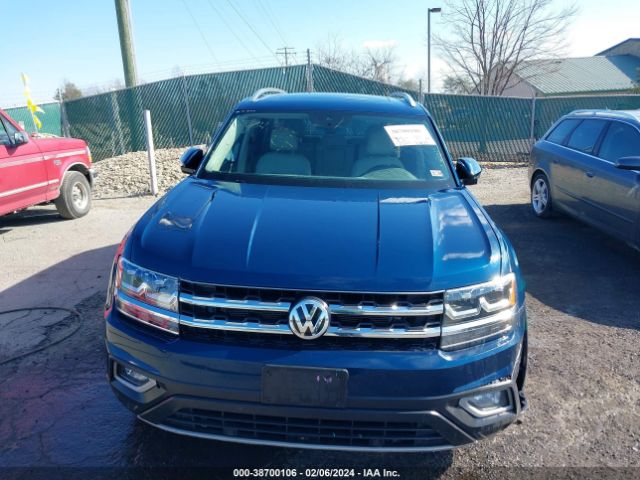 1V2NR2CA3KC503369 Volkswagen Atlas 3.6l V6 Sel Premium