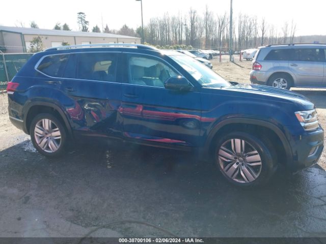 1V2NR2CA3KC503369 Volkswagen Atlas 3.6l V6 Sel Premium