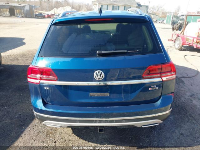 1V2NR2CA3KC503369 Volkswagen Atlas 3.6l V6 Sel Premium
