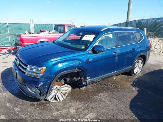 1V2NR2CA3KC503369 Volkswagen Atlas 3.6l V6 Sel Premium