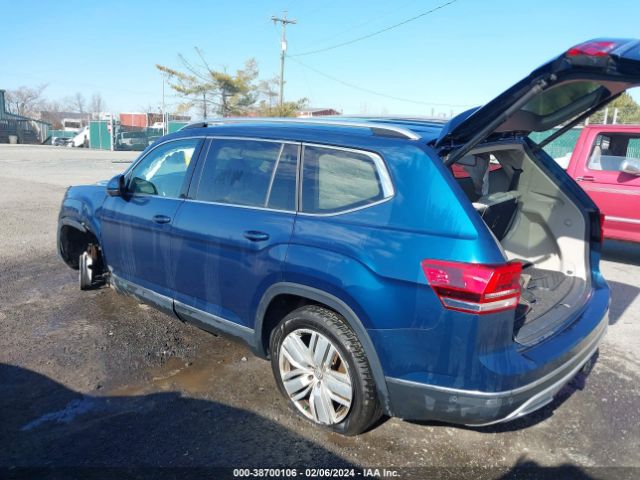 1V2NR2CA3KC503369 Volkswagen Atlas 3.6l V6 Sel Premium