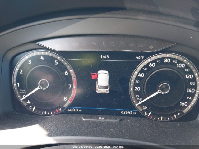 1V2NR2CA3KC503369 Volkswagen Atlas 3.6l V6 Sel Premium