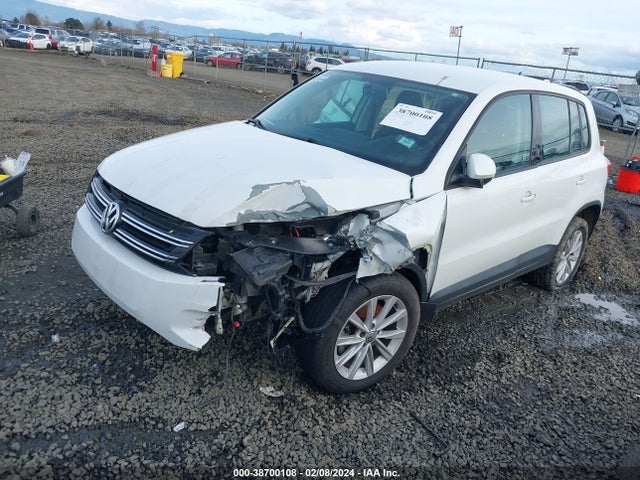 WVGAV7AX4HK044587 Volkswagen Tiguan 2.0t/2.0t S