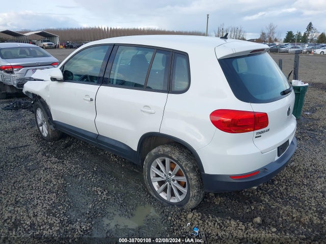 WVGAV7AX4HK044587 Volkswagen Tiguan 2.0t/2.0t S