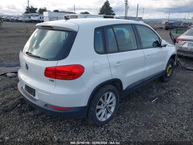 WVGAV7AX4HK044587 Volkswagen Tiguan 2.0t/2.0t S