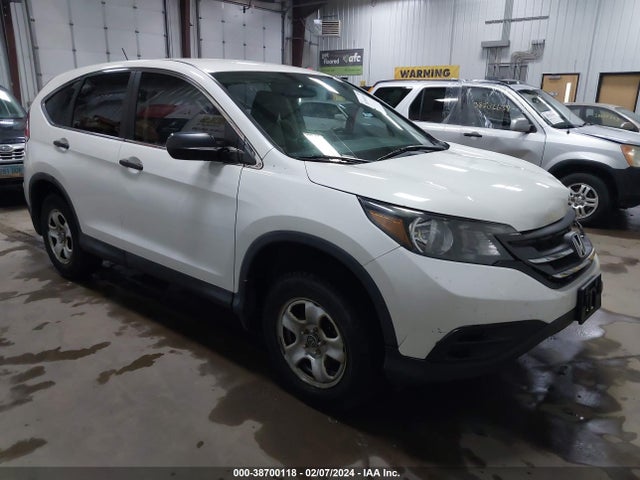 Honda CR-V LX 2014 5J6RM4H38EL024550 Image 1