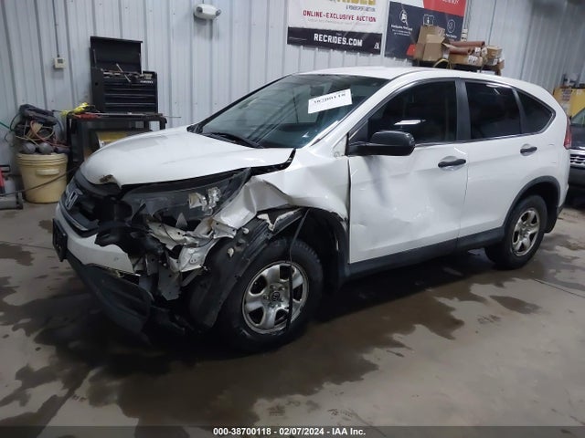 Honda CR-V LX 2014 5J6RM4H38EL024550 Image 2