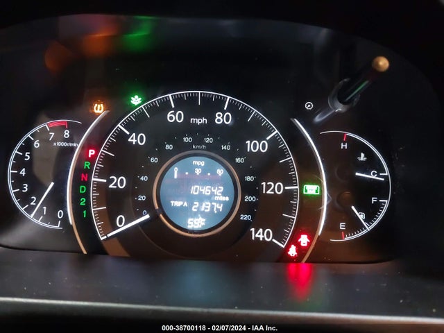 Honda CR-V LX 2014 5J6RM4H38EL024550 Image 7