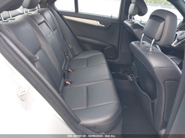 2013 MERCEDES-BENZ C 250 VIN: WDDGF4HB1DR269478