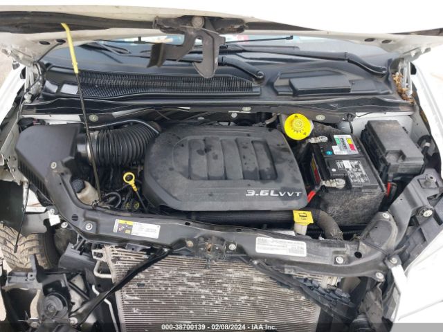 2C4RDGBG4FR746030 Dodge Grand Caravan Se/sxt