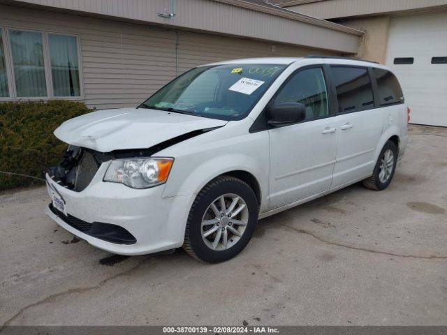 2C4RDGBG4FR746030 Dodge Grand Caravan Se/sxt