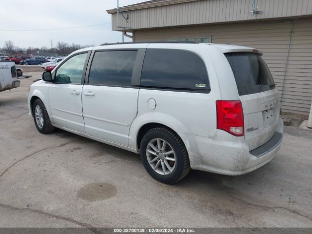 2C4RDGBG4FR746030 Dodge Grand Caravan Se/sxt