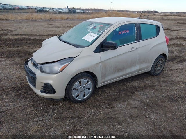 Chevrolet Spark Ls Manual 2017 KL8CA6SA3HC741300 Image 2