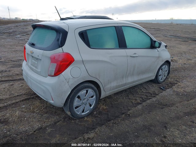 Chevrolet Spark Ls Manual 2017 KL8CA6SA3HC741300 Image 4