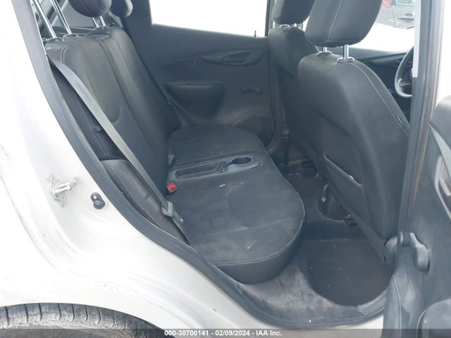 Chevrolet Spark Ls Manual 2017 KL8CA6SA3HC741300 Image 8