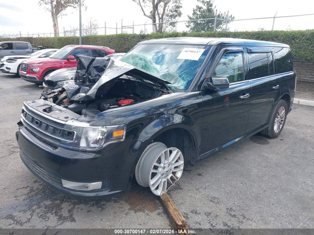 2015 FORD FLEX SEL VIN: 2FMHK6C81FBA08192