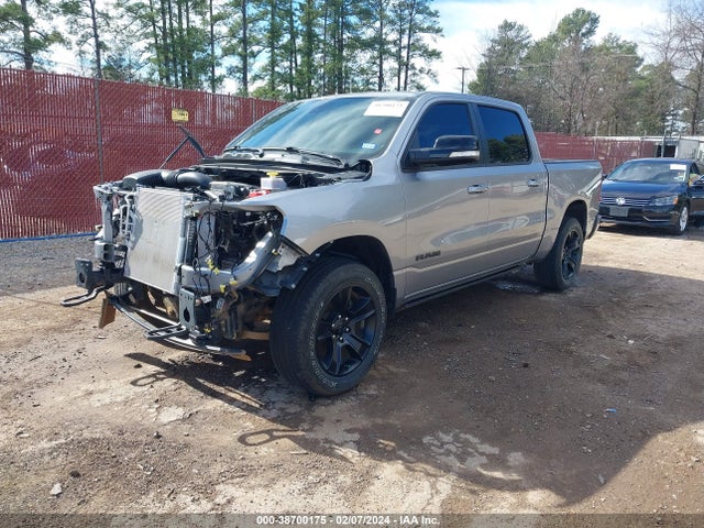 RAM 1500 Lone Star  4x4 5'7 Box 2021 1C6SRFFT7MN553537 Image 2