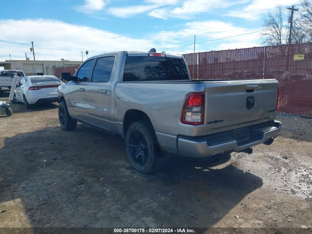 RAM 1500 Lone Star  4x4 5'7 Box 2021 1C6SRFFT7MN553537 Image 3