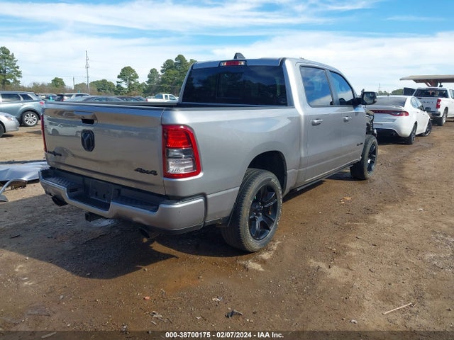 RAM 1500 Lone Star  4x4 5'7 Box 2021 1C6SRFFT7MN553537 Image 4
