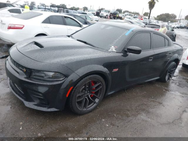 2C3CDXGJ6MH553816 Dodge Charger Scat Pack Widebody Rwd