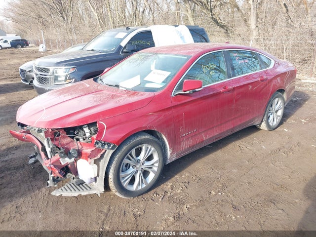 Chevrolet Impala 2lt 2014 2G1125S36E9109331 Image 2