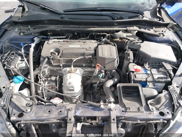 Honda Accord Ex-l 2016 1HGCR2F84GA181590 Image 10