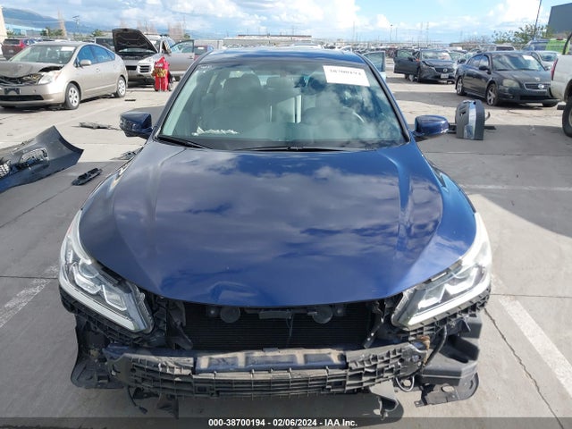 Honda Accord Ex-l 2016 1HGCR2F84GA181590 Image 12