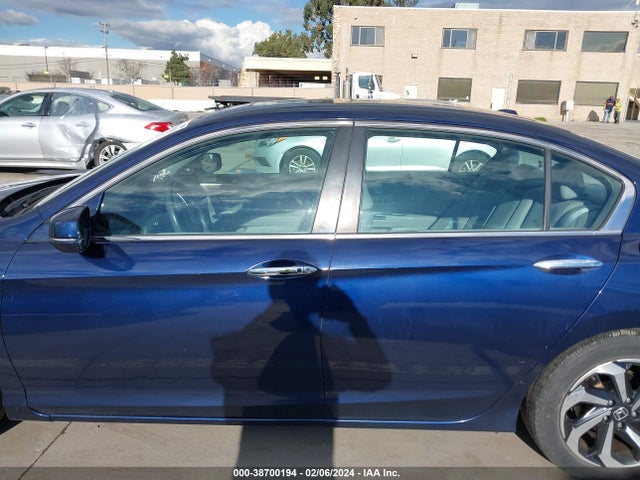 Honda Accord Ex-l 2016 1HGCR2F84GA181590 Image 14