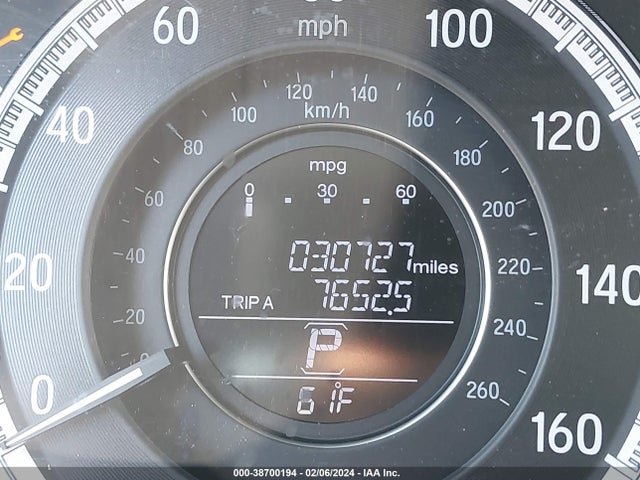 Honda Accord Ex-l 2016 1HGCR2F84GA181590 Image 15