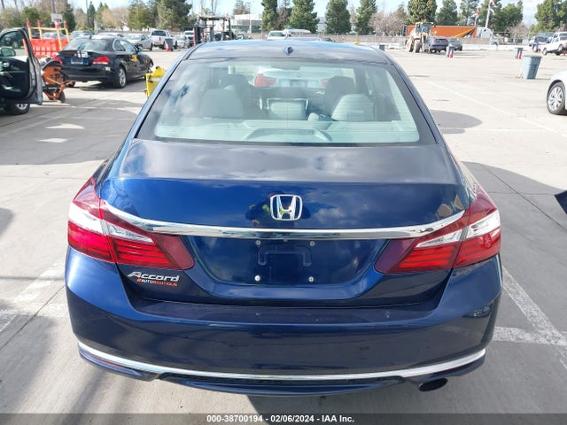 Honda Accord Ex-l 2016 1HGCR2F84GA181590 Image 16