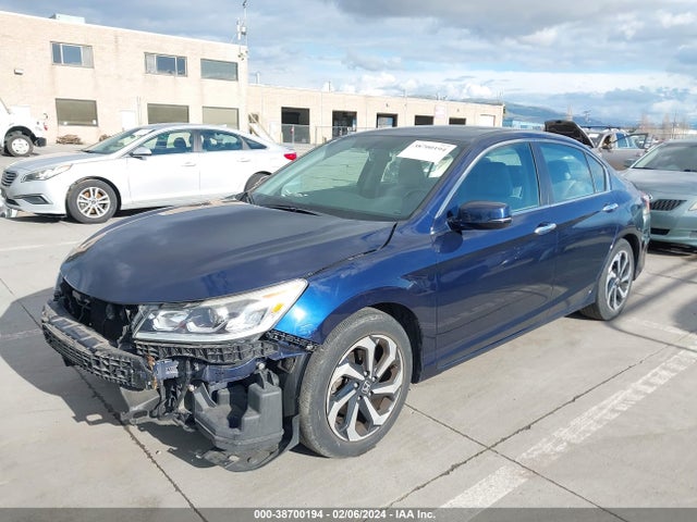 Honda Accord Ex-l 2016 1HGCR2F84GA181590 Image 2