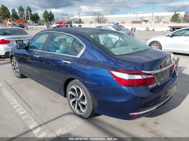 Honda Accord Ex-l 2016 1HGCR2F84GA181590 Image 3