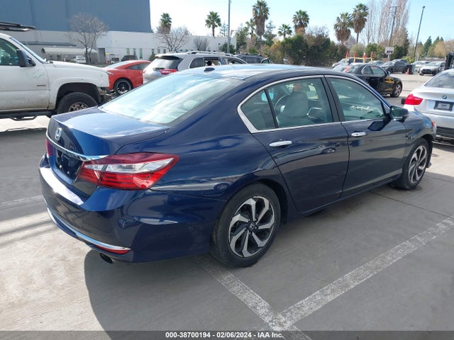 Honda Accord Ex-l 2016 1HGCR2F84GA181590 Image 4