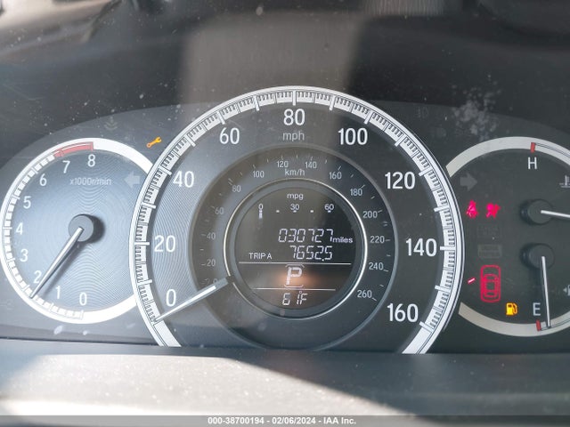 Honda Accord Ex-l 2016 1HGCR2F84GA181590 Image 7