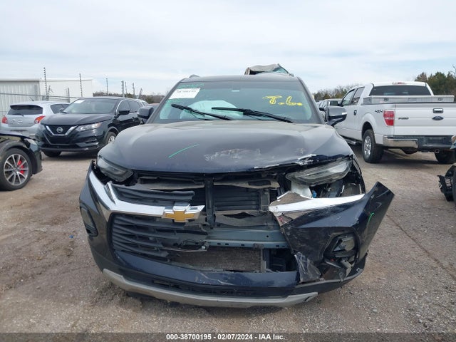 Chevrolet Blazer Fwd 2lt 2020 3GNKBCRS8LS627560 Image 12