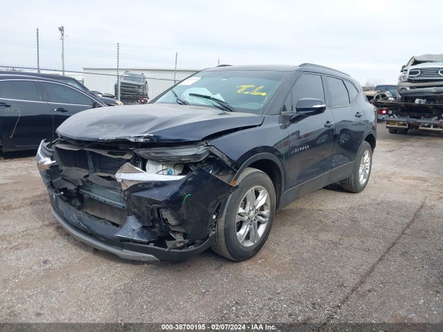 Chevrolet Blazer Fwd 2lt 2020 3GNKBCRS8LS627560 Image 2