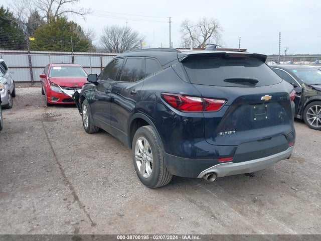 Chevrolet Blazer Fwd 2lt 2020 3GNKBCRS8LS627560 Image 3