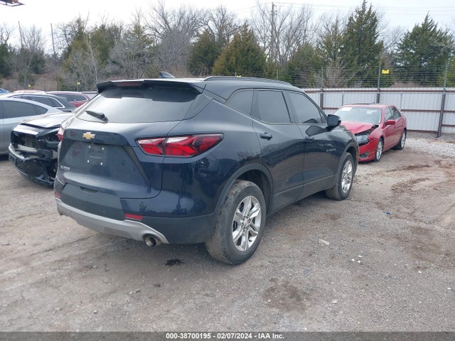 Chevrolet Blazer Fwd 2lt 2020 3GNKBCRS8LS627560 Image 4