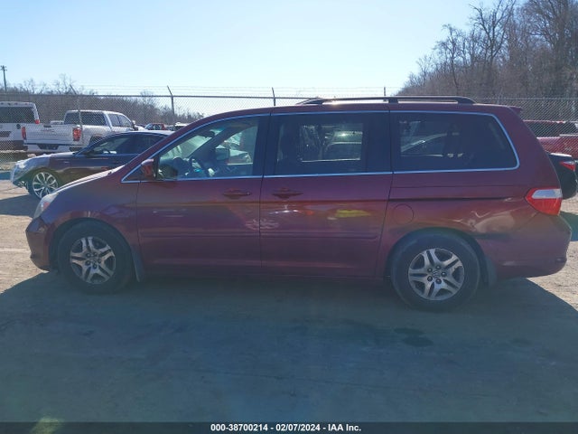 2006 Honda Odyssey Ex-l მანქანა იყიდება აუქციონზე, vin: 5FNRL38666B125085, აუქციონის ნომერი: 38700214