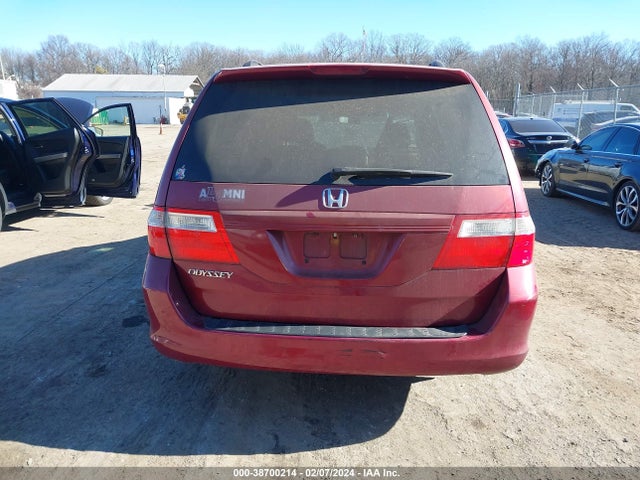 2006 Honda Odyssey Ex-l მანქანა იყიდება აუქციონზე, vin: 5FNRL38666B125085, აუქციონის ნომერი: 38700214