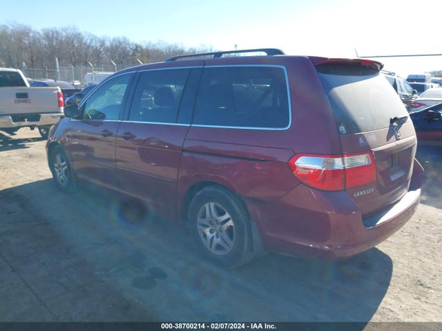 2006 Honda Odyssey Ex-l მანქანა იყიდება აუქციონზე, vin: 5FNRL38666B125085, აუქციონის ნომერი: 38700214