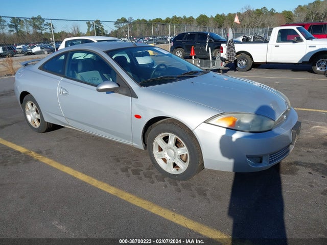 2001 MERCURY COUGAR S/V6 VIN: 1ZWFT61L315625955