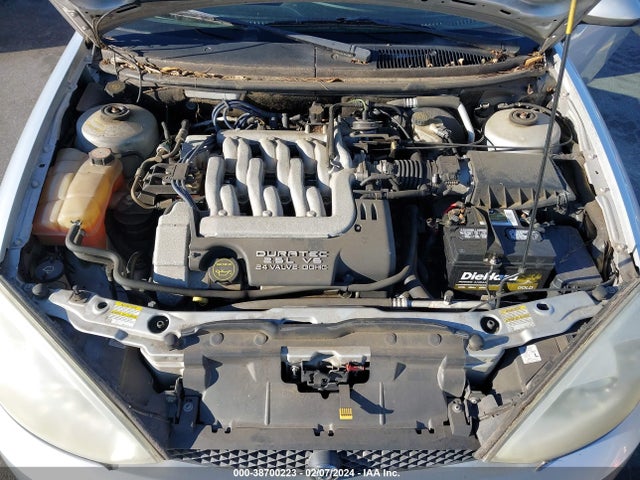 2001 MERCURY COUGAR S/V6 VIN: 1ZWFT61L315625955