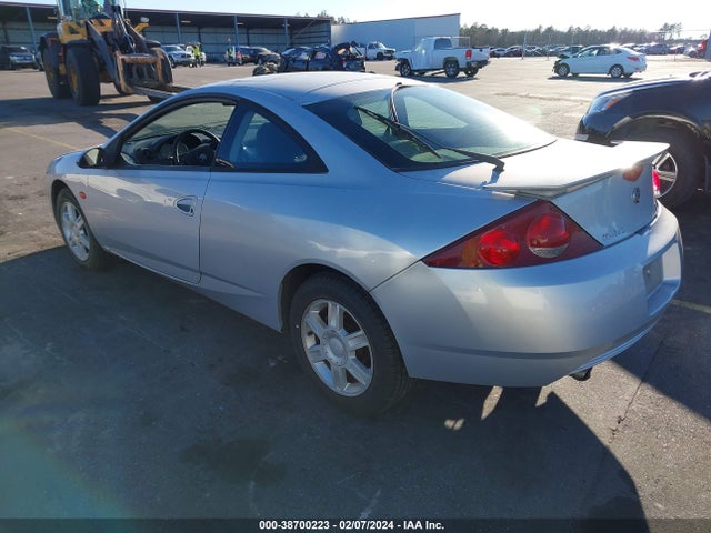 2001 MERCURY COUGAR S/V6 VIN: 1ZWFT61L315625955