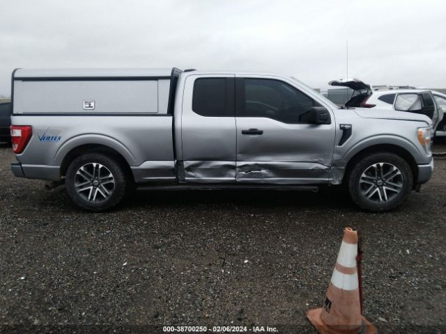 1FTEX1CP9MFB28661 Ford F-150 Xl